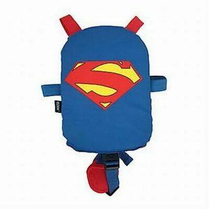 Justice League Superman floatation swim trainer vest SIZE SM/MED BRAND NEW!